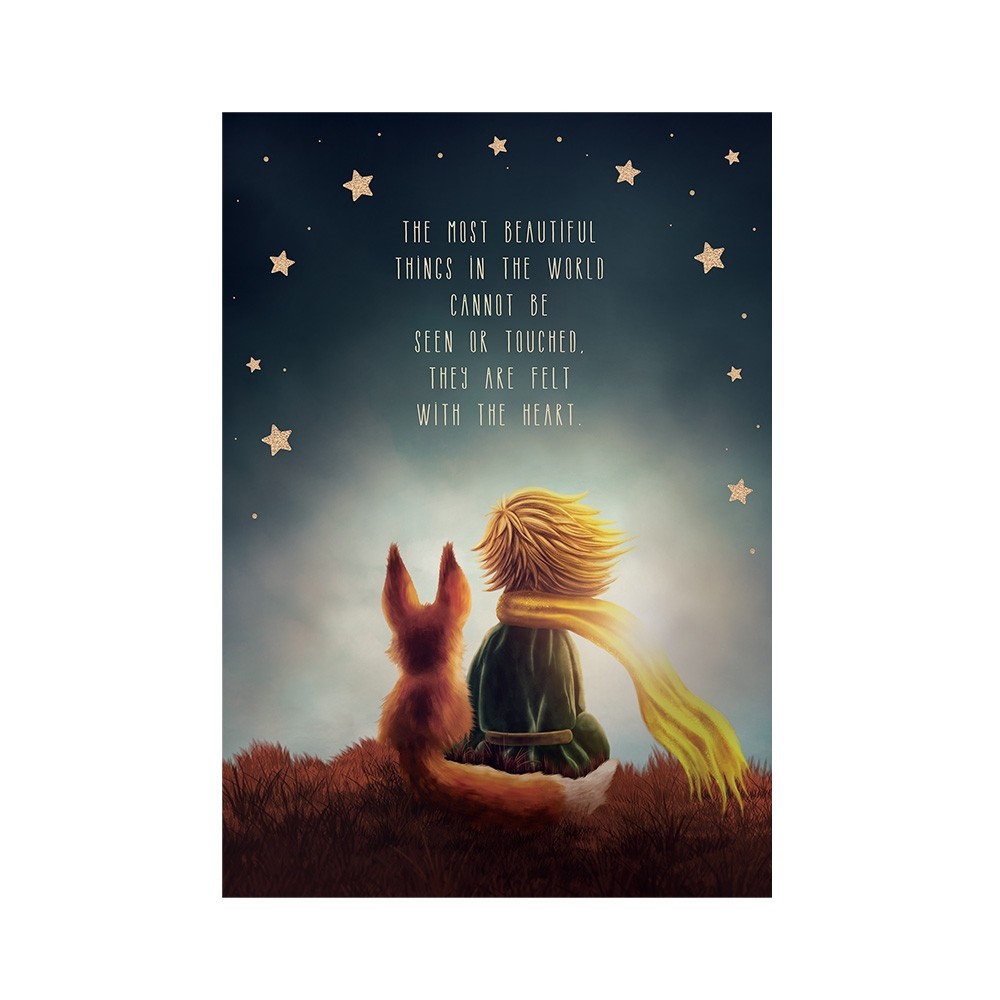 Poster Art Print Little Prince