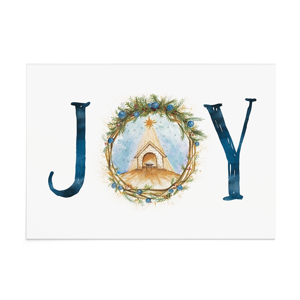 Felicitare Craciun Nativity Joy