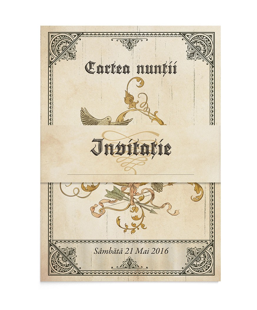 Invitatie Cartea Nuntii