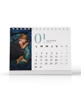 Set 8 calendare personalizate pentru birou, Zizula Cards, A6