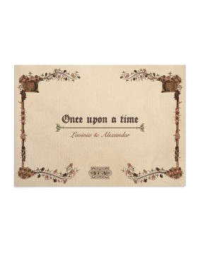Invitatie Once Upon a Time