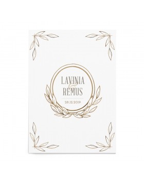 Invitatie de nunta Serene Arch