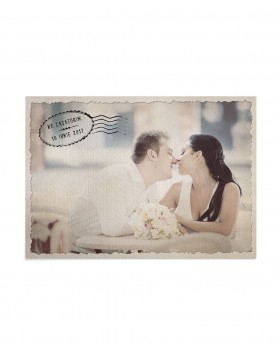 Invitatie de nunta Postcard Stamp 