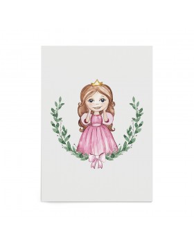 Art Print Little Princess Bella