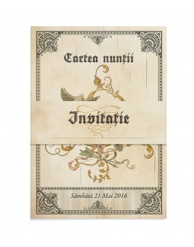 Invitatie Cartea Nuntii