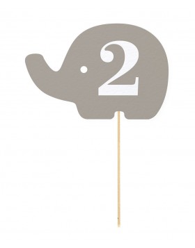 Numar de masa Baby Elephant